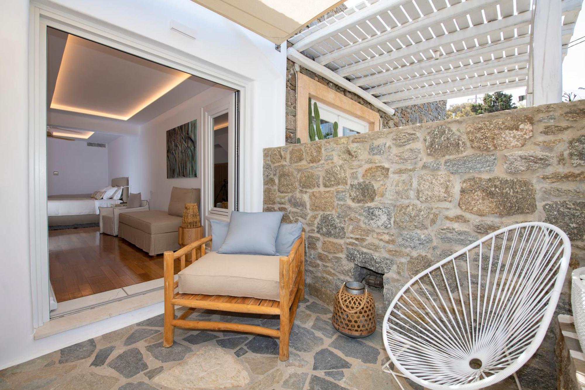 Elena Hotel Mykonos Mykonos Town Exterior photo